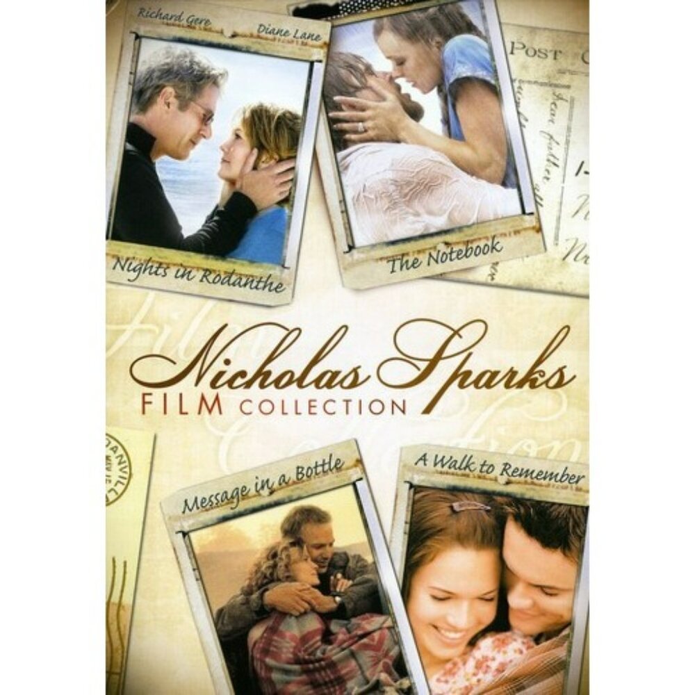 Nicholas Sparks Film Collection [4 Discs] [DVD]